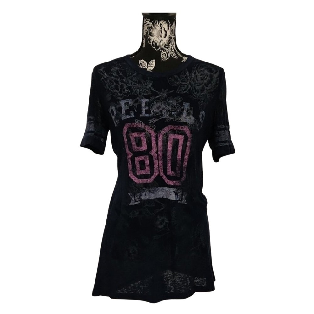 2 Victoria's Secret PINK Burnout Tees
